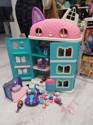 Casa de muñecas Gabby Gatos