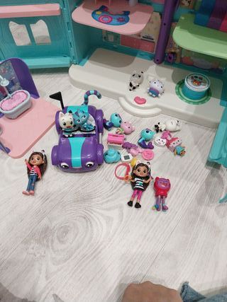 Casa de muñecas Gabby Gatos