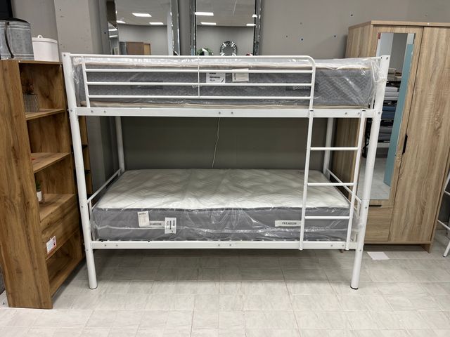 Litera Metálica 90x190 Nueva a Estrenar