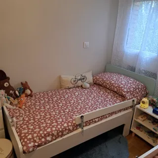 Cama extensible infantil Ikea SKLÄT