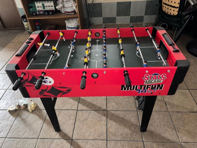 Futbolín 14 en 1 Multijuegos