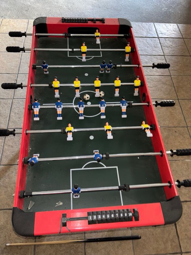 Futbolín 14 en 1 Multijuegos