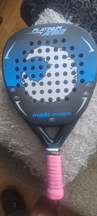 Pala de pádel Middle Moon
