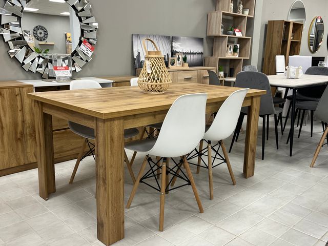 MESA FIJA DE MADERA - NUEVA DE PAQUETE 