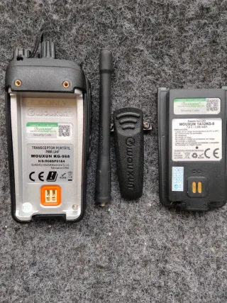 Walkie Talkie Wouxun KG-968 bluetooth