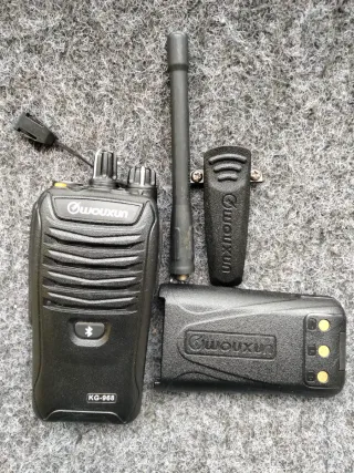 Walkie Talkie Wouxun KG-968 bluetooth