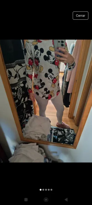 Pijama Disney Mickey Mouse Talla Única