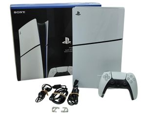 CONSOLA PS5 SLIM DIGITAL 1 TB + CAJA + CABLES + MANDO