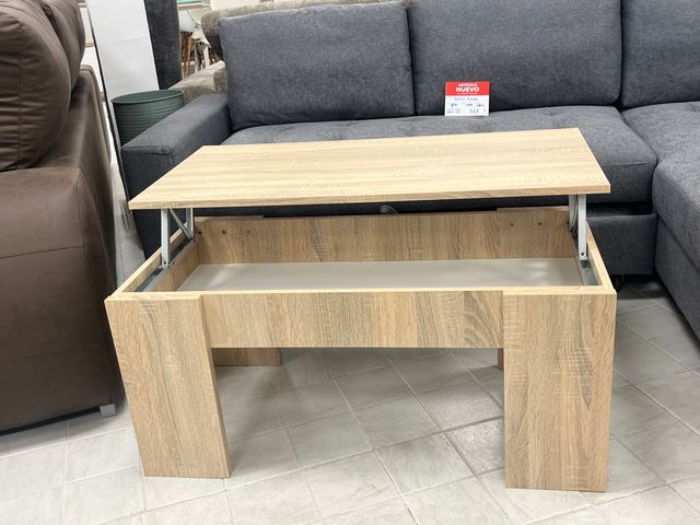 MESA DE CENTRO PRÁCTICA: ¡NORMAL O ELEVADA AL INSTANTE!