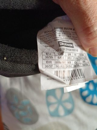 Botas de nieve Quechua