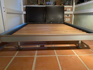 Somier y estructura cama 135x190cm