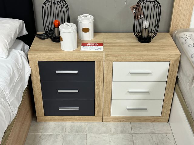 Mesitas de noche nuevas – envío contrareembolso