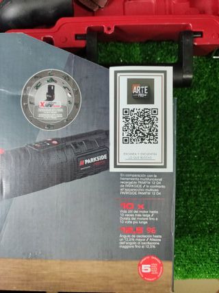 Herramienta Multifuncional Parkside Performance