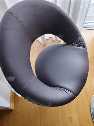 Sillas de comedor negras (4 unidades) 60€ las 4.