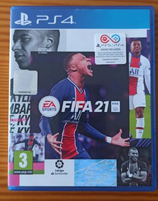 FIFA 21 PS4 (PlayStation 4) EA Sports