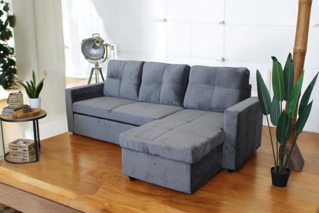Sofa Cheslongue Cama PAU 215cm VARIOS COLORES