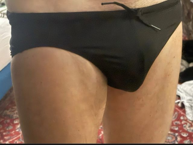 Costume da bagno H&M uomo nero