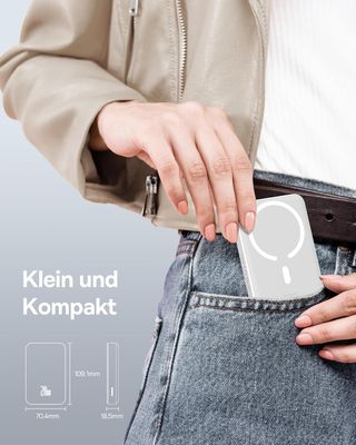 ✨ - Batteria esterna Baseus Magsafe 10000mAh, batteria Ex