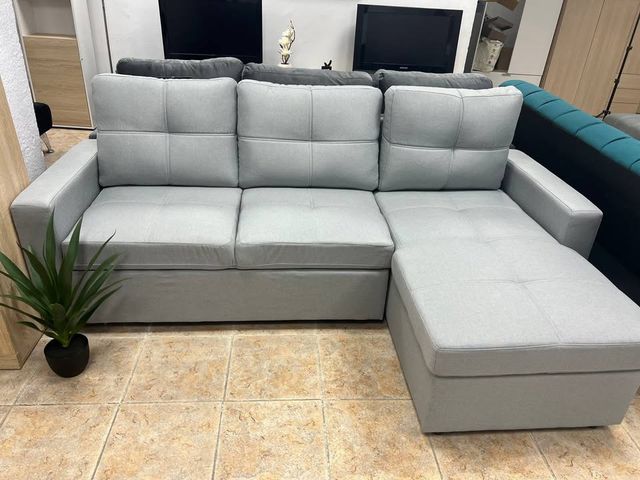 🔥 SOFÁ CAMA CHAISELONGUE CON ARCÓN – OFERTA ESPECIAL 🔥
