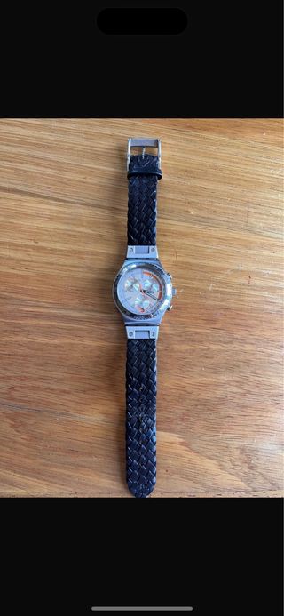 Reloj Swatch Correa Negra