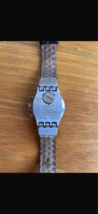 Reloj Swatch Correa Negra