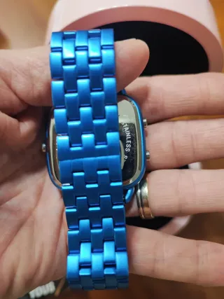 Reloj Tous Azul Nuevo