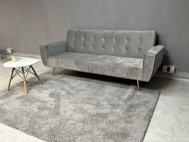 🛋️ Sofá Cama 3 Plazas – Diseño Moderno y Elegante