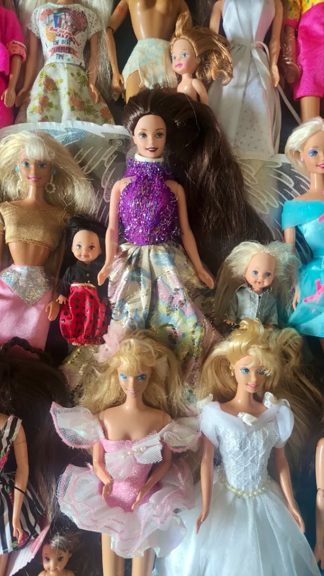 Lotto Barbie Vintage