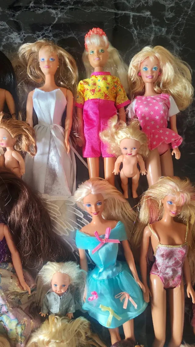 Lotto Barbie Vintage