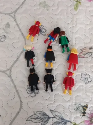 Figuras Playmobil Superhéroes