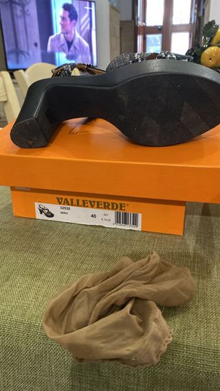 VALLEVERDE Scarpe con tacco donna 40