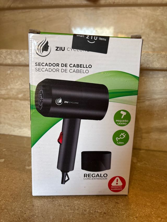 Secador de pelo Ziu Cyclone Negro
