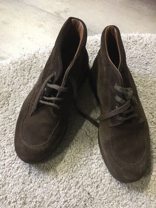 Hogan Polacchine Camoscio Marrone Tg 40