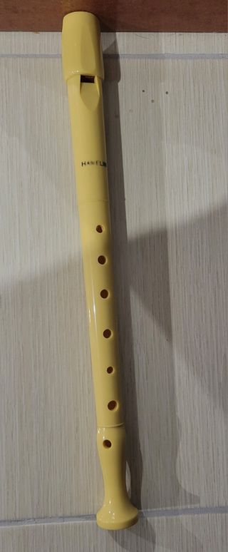 Flauta dulce crema HOHNER