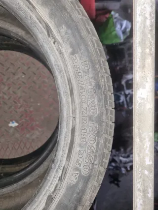 Neumático Pirelli 255/40 ZR18 95Y