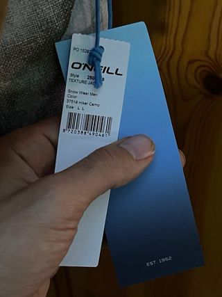 Giacca da Sci/snowboard O'Neill taglia L