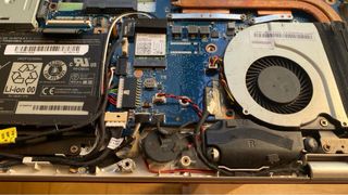 Toshiba Satellite P50-B-10V para piezas o reparar