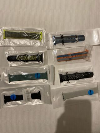 Apple Watch Series 4 Negro/Plata