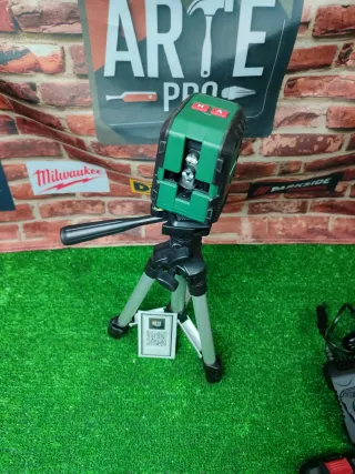 Nivel láser de líneas cruzadas