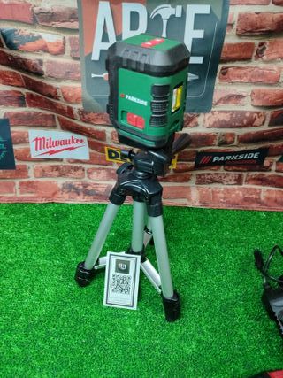 Nivel láser de líneas cruzadas