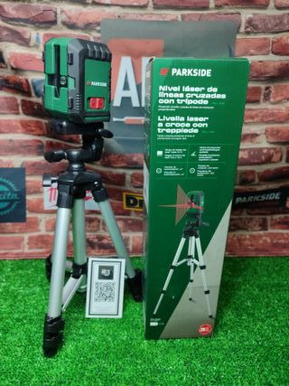 Nivel láser de líneas cruzadas