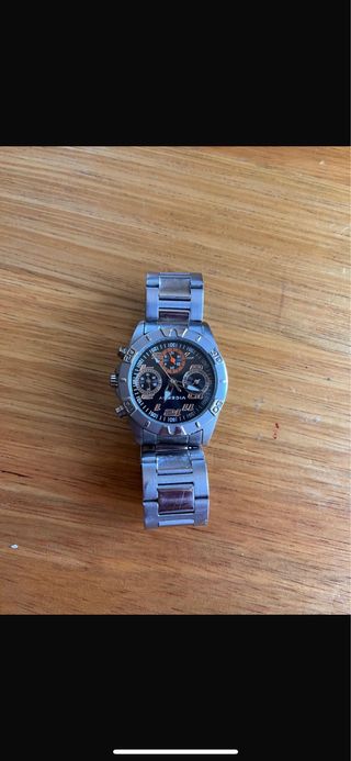 Reloj Viceroy Cronógrafo Plata y Negro para niño