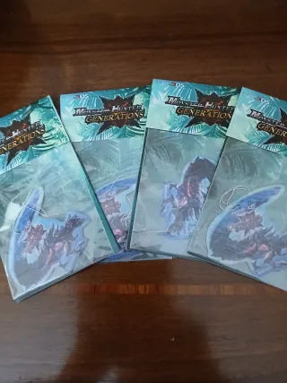 Set 4 profumatori Monster Hunter Generations Ninte