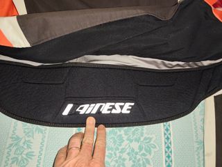 Giacca e pantaloni sci Dainese con protezioni