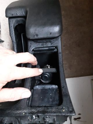 Consola Central Alfa Romeo 159