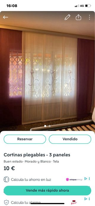 TODO 80€ mesas silla cortinas Lamparas  etc..