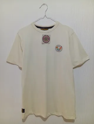 Camiseta Altona Dock color crema Talla XS Nueva 