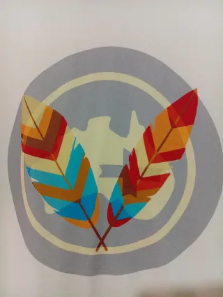 Camiseta Altona Dock color crema Talla XS Nueva 