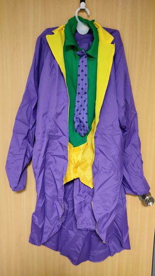 Disfraz Joker Hombre Talla S