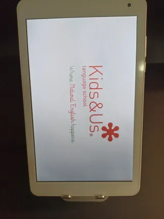 Tablet Kids&Us para niños 